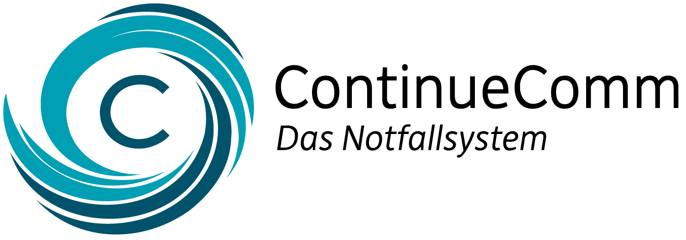 ContinueComm – Das Notfallsystem, Logo